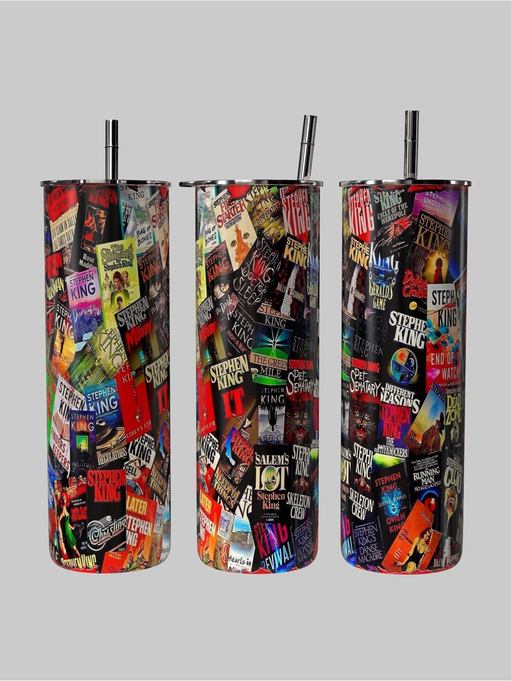 Throw Back Horror Movies Mashup 20oz Tumbler